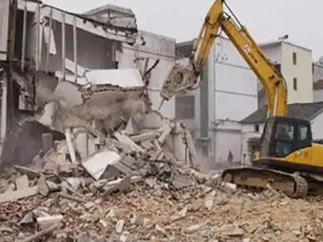 铜山旧房改造拆除